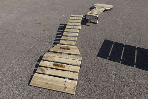 Shoretrax skinny section