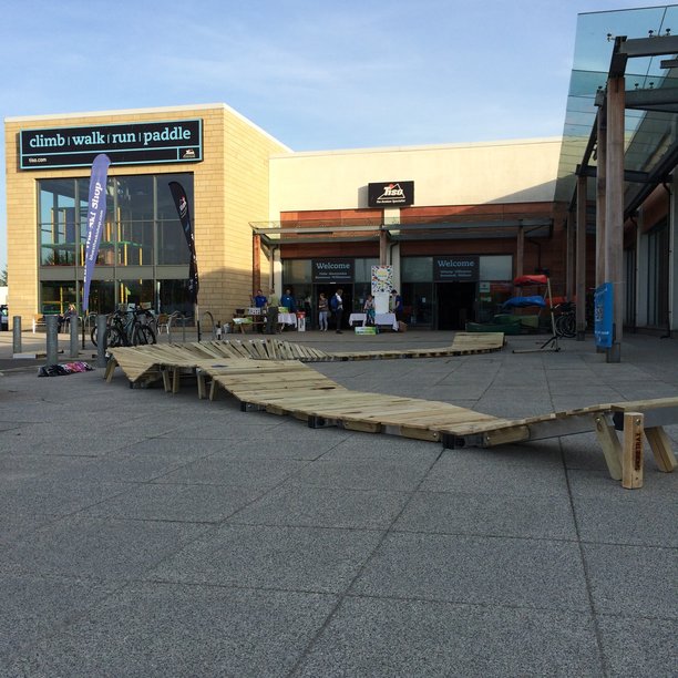 Shoretrax system used for shop demo