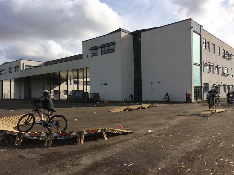 Shoretrax system used for coaching in schools